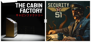 Security 51 × The Cabin Factory banner