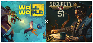 Security 51 × Wall World banner