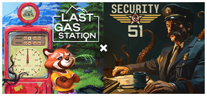 Security 51 × The Last Gas Station banner