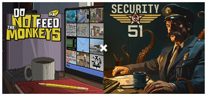 Security 51 × Do Not Feed the Monkeys banner