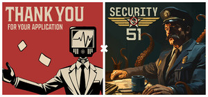Security 51 × Thank You For Your Application banner