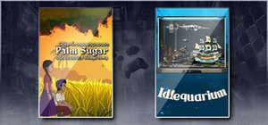 Palm Sugar: A Village Story & Idlequarium banner