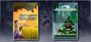 Palm Sugar: A Village Story & Joyquarium banner