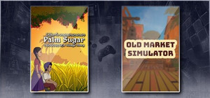 Palm Sugar: A Village Story & Old Market Simulator banner
