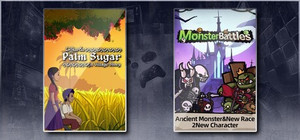 Palm Sugar: A Village Story & Monster Battles banner