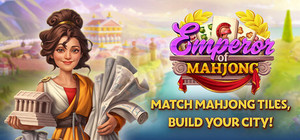 Emperor of Mahjong: Match Mahjong Tiles, Build Your City! banner