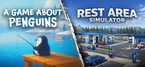 Penguins x Rest Area Simulator banner