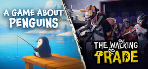 Penguins x The Walking Trade banner