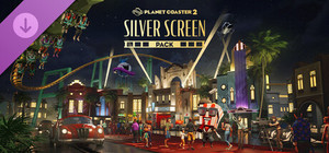 Planet Coaster 2: Silver Screen Pack banner