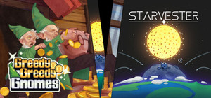 Greedy Greedy Gnomes X Starvester banner