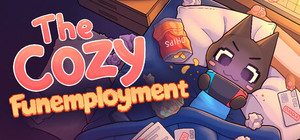 The Cozy Funemployment banner