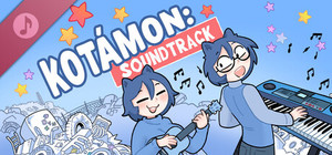 KOTAMON: My Sis Found A Super-Rare Card In Her Cereal Box, So I Became A Garbage Man To Find The Entire Collection And Earn $1,000,000 Soundtrack banner