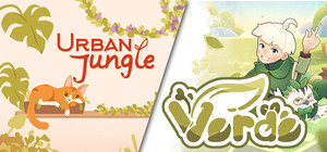 Urban Jungle + Verde banner