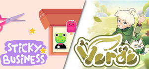 Sticky Business + Verde banner