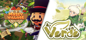 Mazey Village + Verde banner