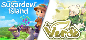 Sugardew Island + Verde banner
