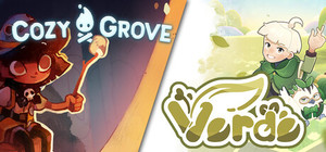 Cozy Grove + Verde banner