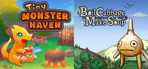 Tiny Monster Haven and Boil Cabbage Make Soup banner