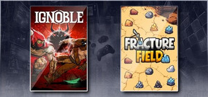 IGNOBLE & Fracture Field banner