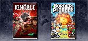 IGNOBLE & Border Pioneer banner