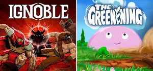 IGNOBLE x The Greenening banner