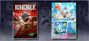 IGNOBLE & Let's Minesweeper banner