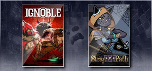 IGNOBLE & Stray Path banner