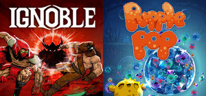 IGNOBLE x Pupple Pop banner
