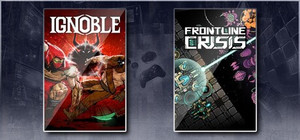 IGNOBLE & Frontline Crisis banner