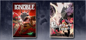 IGNOBLE & Pinball Storm: Lokanta banner