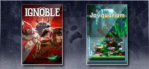 IGNOBLE & Joyquarium banner