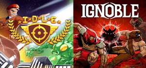 IGNOBLE X IDLE banner