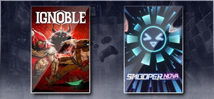 IGNOBLE & SHOOPER NOVA banner