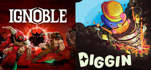 IGNOBLE x Diggin banner