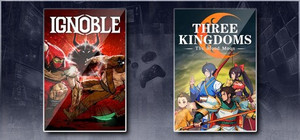 IGNOBLE & Three Kingdoms: The Blood Moon banner