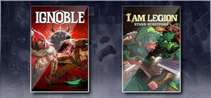 IGNOBLE & I Am Legion: Stand Survivors banner