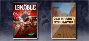 IGNOBLE & Old Market Simulator banner