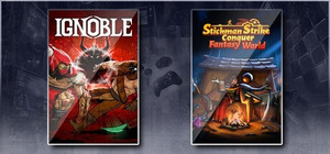 IGNOBLE & Stickman Strikes: Conquer Fantasy World banner