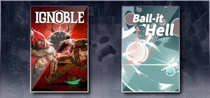 IGNOBLE & Ball-it Hell banner