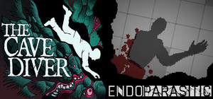 The Cave Diver x Endoparasitic banner