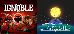 IGNOBLE x Starvester banner