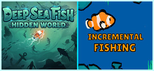 Deep Sea Fish: Hidden World + Incremental Fishing banner