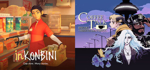 inKONBINI: One Store. Many Stories x Coffee Talk 2 banner