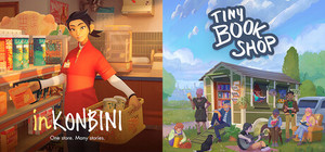 inKONBINI: One Store. Many Stories x Tiny Bookshop banner