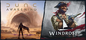 Dune: Awakening + Windrose banner