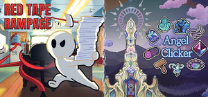 Red Tape Rampage x Angel Clicker banner