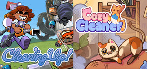Two Cozy Cleaning Games banner