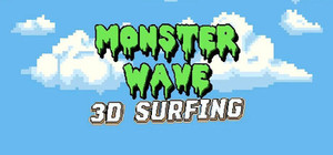 Monster Wave 3D Surfing banner