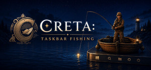 CRETA: Taskbar Fishing banner