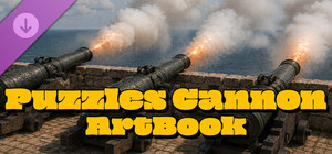 Puzzles Cannon Artbook banner